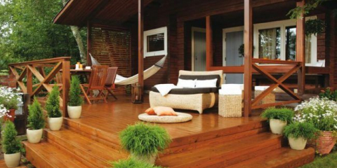 Jak připevnit verandu k domu vlastníma rukama krok za krokem